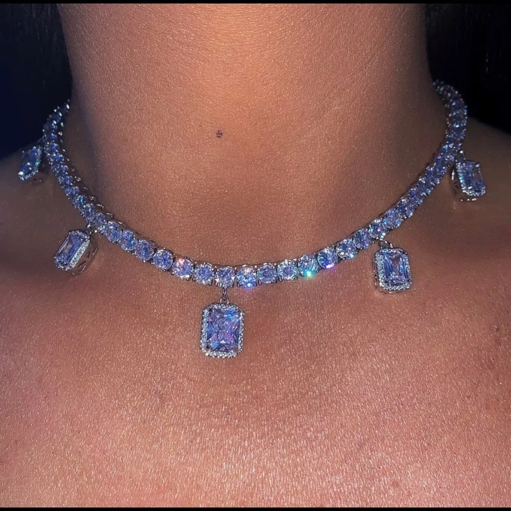 2 set piece tennis butterfly and square gem Set